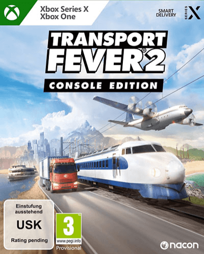 Transport Fever 2: Console Edition screenshot 2 for Xbox Series X